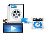Convert MOV to MPEG