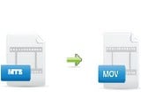 Convert MTS to MOV