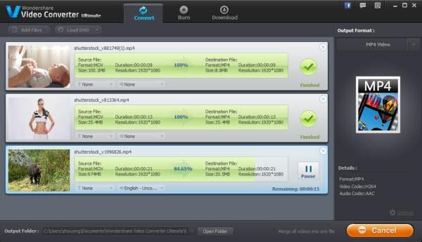 OGV to FLV conversion