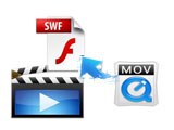 MOV to SWF converter