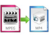 Convert MPEG to MP4