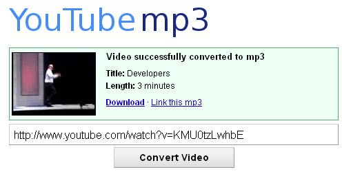 youtube online convert mp3