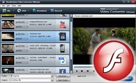 Wondershare Flash Converter