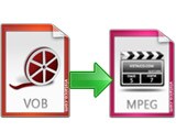Convert VOB to MPEG