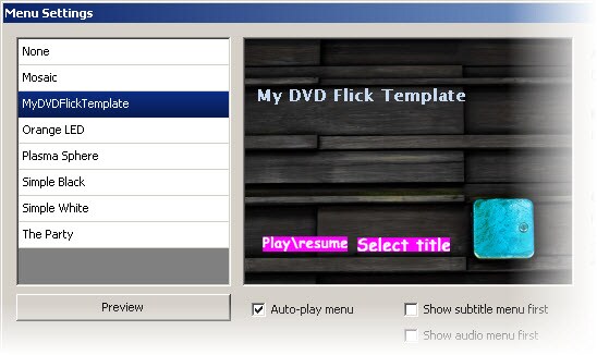 Custom Dvd