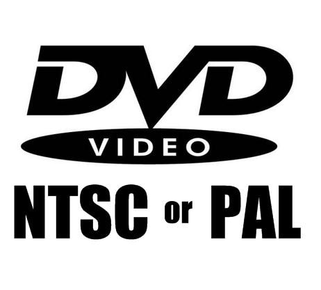 ntsc vs pal dvd