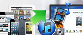  iPhone/iPad/iPod Music & Photos Transfer