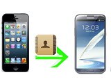 Transfer Contacts from iPhone to Galaxy