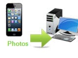 Copy Photo Library from iPhone to PC