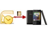 Outlook to Android