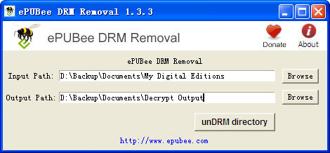 remove EPUB DRM protection