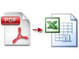 How to Export PDF to Excel