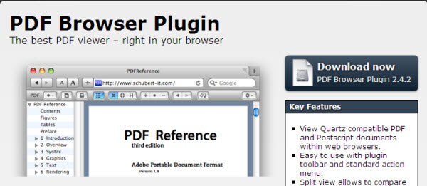 open PDF in FireFox in Mac