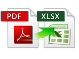 How to Convert Image PDF to Excel