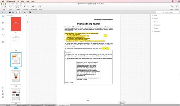 Annotate PDF in Mac