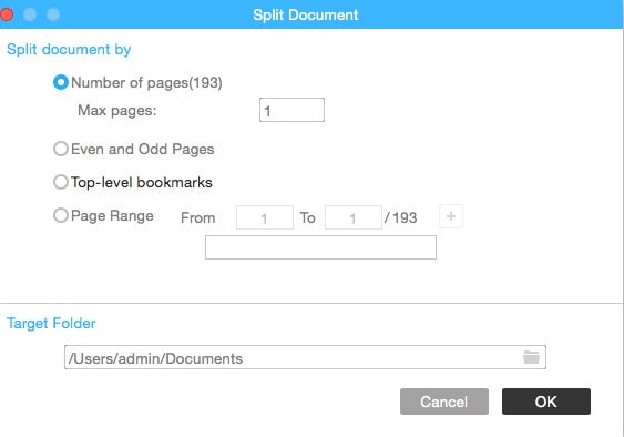 Pdf Split Page In Half Mac