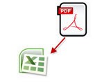How to Convert Scanned PDF to Excel