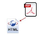 How to Convert PDF to HTML