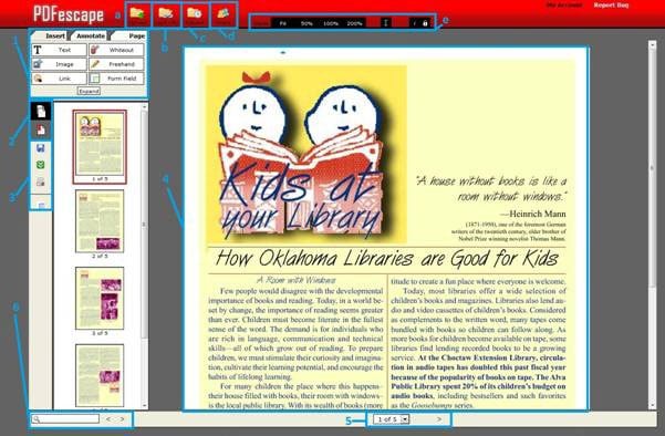 PDFescape - online PDF editor