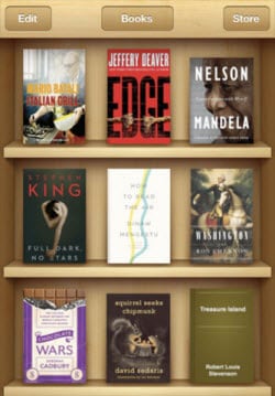  ... eBooks are already on your iPhone. Open and begin to read PDF eBooks