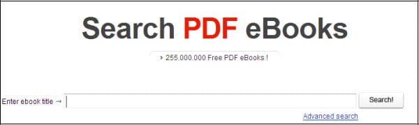  free PDF search