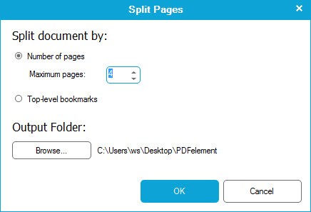 separate PDF
