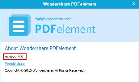 PDF version Windows