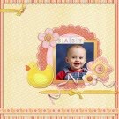baby scrapbook