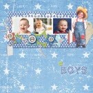 baby scrapbook