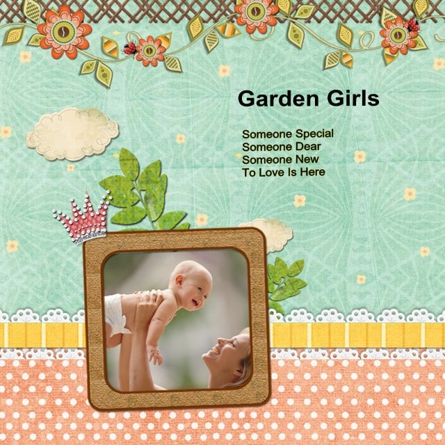 Baby Scrapbook Baby Shower Scrapbook for Baby Boy and Baby Girl