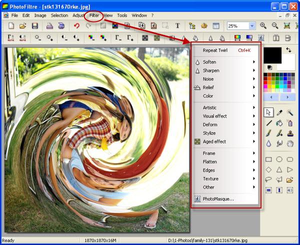 photo effect software