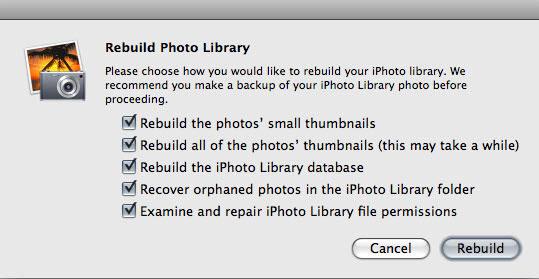 recover iphoto