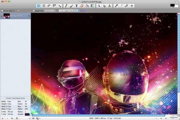 mac photo editor software