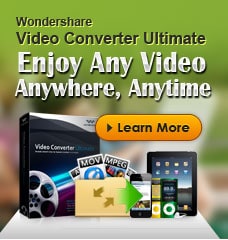 Wondershare Video Converter Ultimate