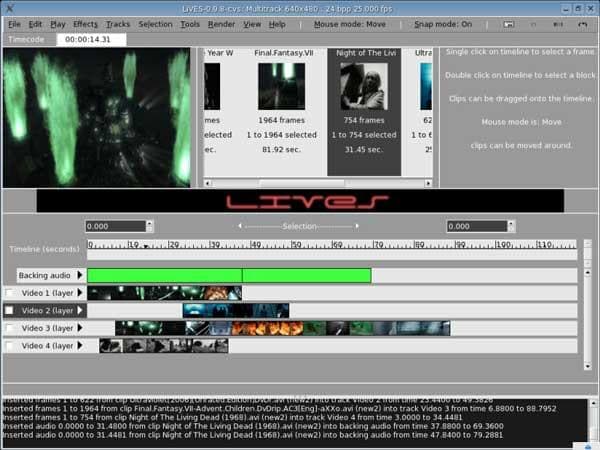 linux free video editor