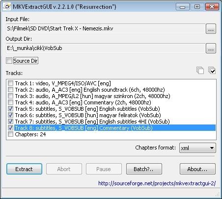 mkv subtitle extractor