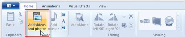 windows live movie maker tutorial