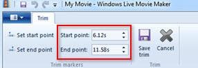 how to use windows live movie maker