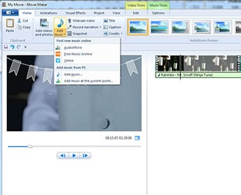 windows movie maker