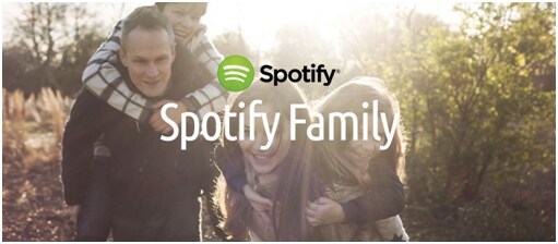 listen to spotify unlimited via spotify family