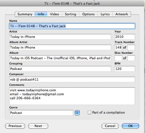 Fix ID3 Tags Effectively,update tracks’ artist, number, title, genre