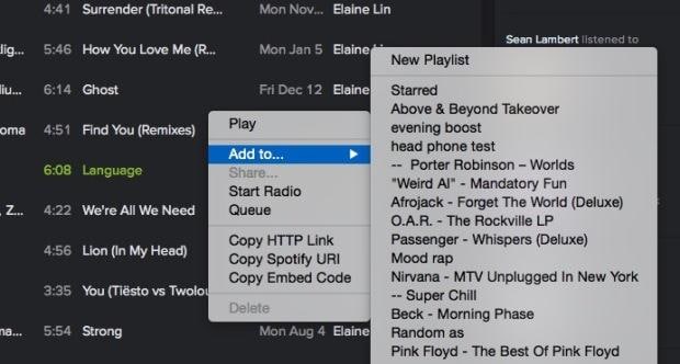 Export  Spotify Playlist,Backup and Recover