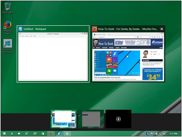 Ultimate guide to use Windows 10 multiple desktops 