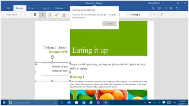 7 Things you need to know about Windows 10 Office