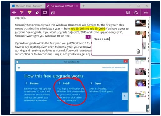 All you need to know about the Microsoft Edge Browser on Windows 10