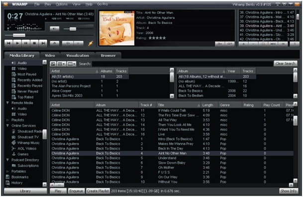 Alternatives To Windows Media Player For Music