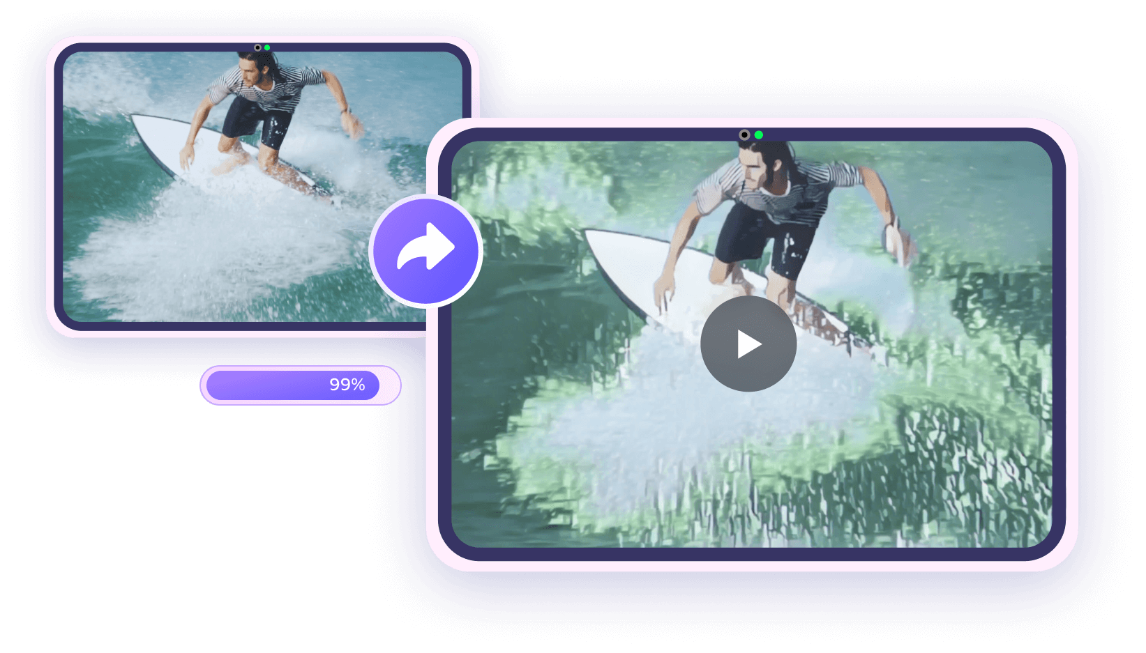 Video Cartoonizer - Create a Cartoon from a Video Instantly Free