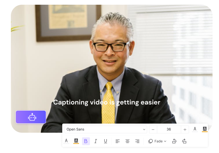 Video Caption Generator Captioning Video Automatically Free Fast