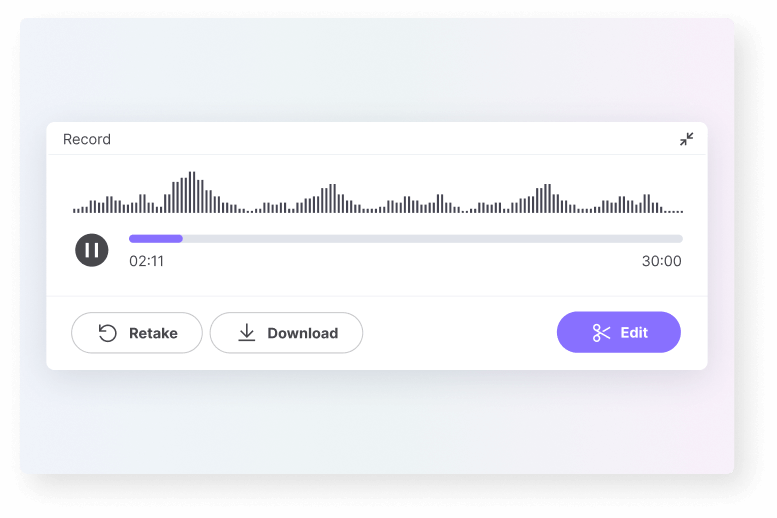 Online Voice Recorder: Record your Voice from the Microphone