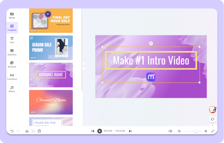10 Best  Intro Maker to Create Custom Intro Videos